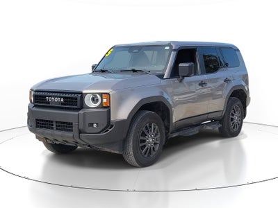 2025 Toyota Land Cruiser Base