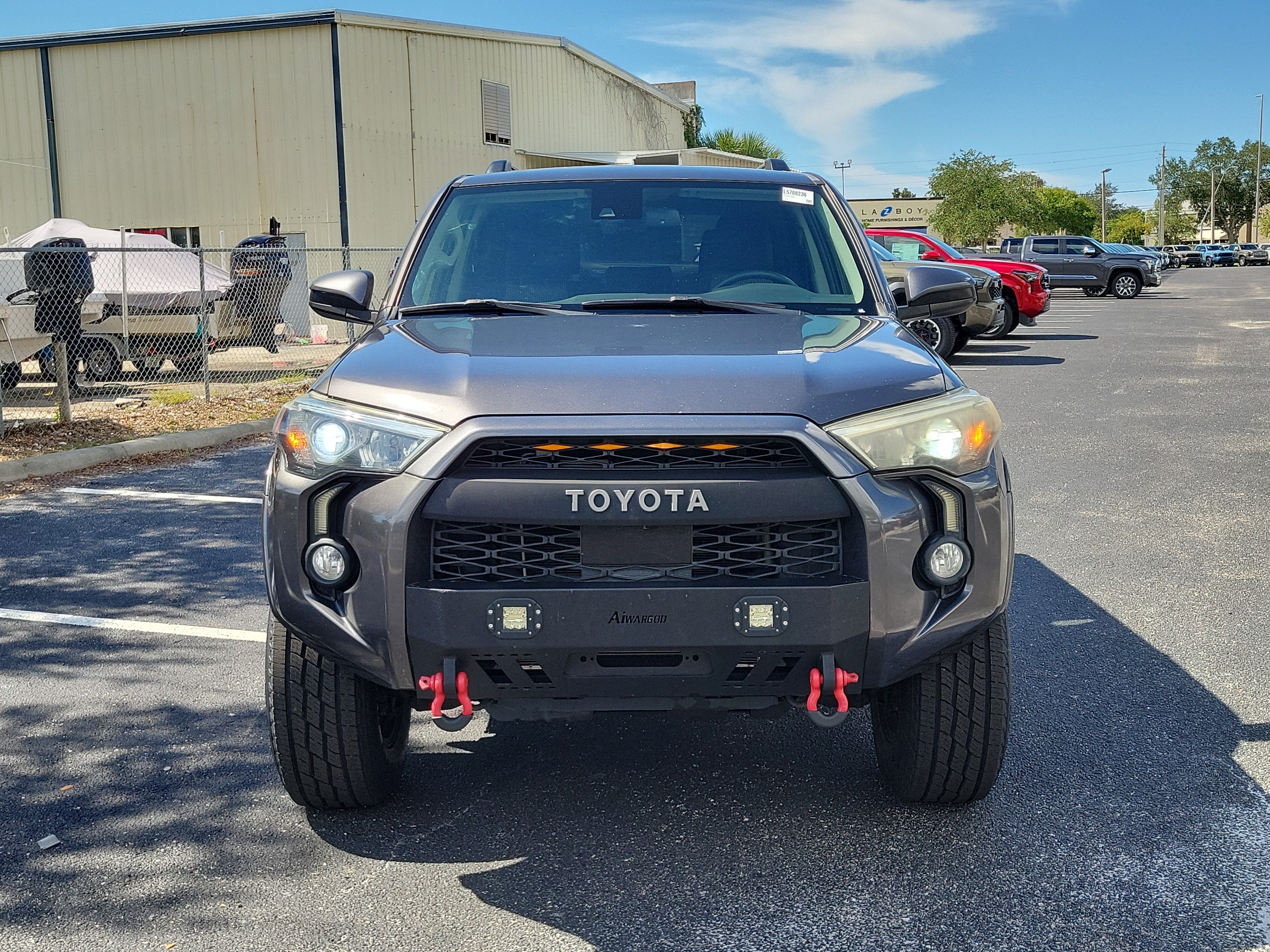 2020 Toyota 4Runner SR5