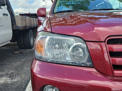 2007 Toyota Highlander V6