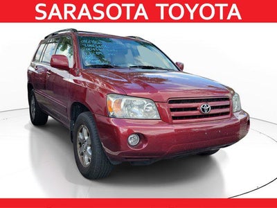 2007 Toyota Highlander V6