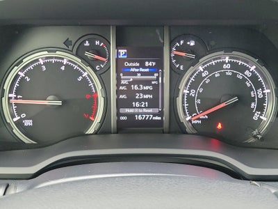 2023 Toyota 4Runner TRD Off-Road