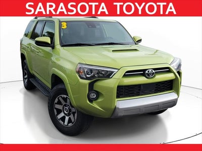 2023 Toyota 4Runner TRD Off-Road