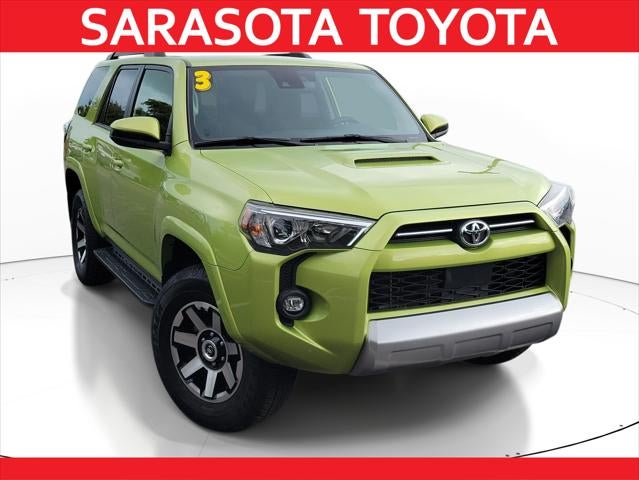 2023 Toyota 4Runner TRD Off-Road