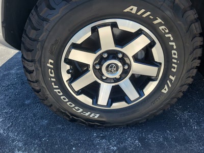 2023 Toyota 4Runner TRD Off-Road Premium