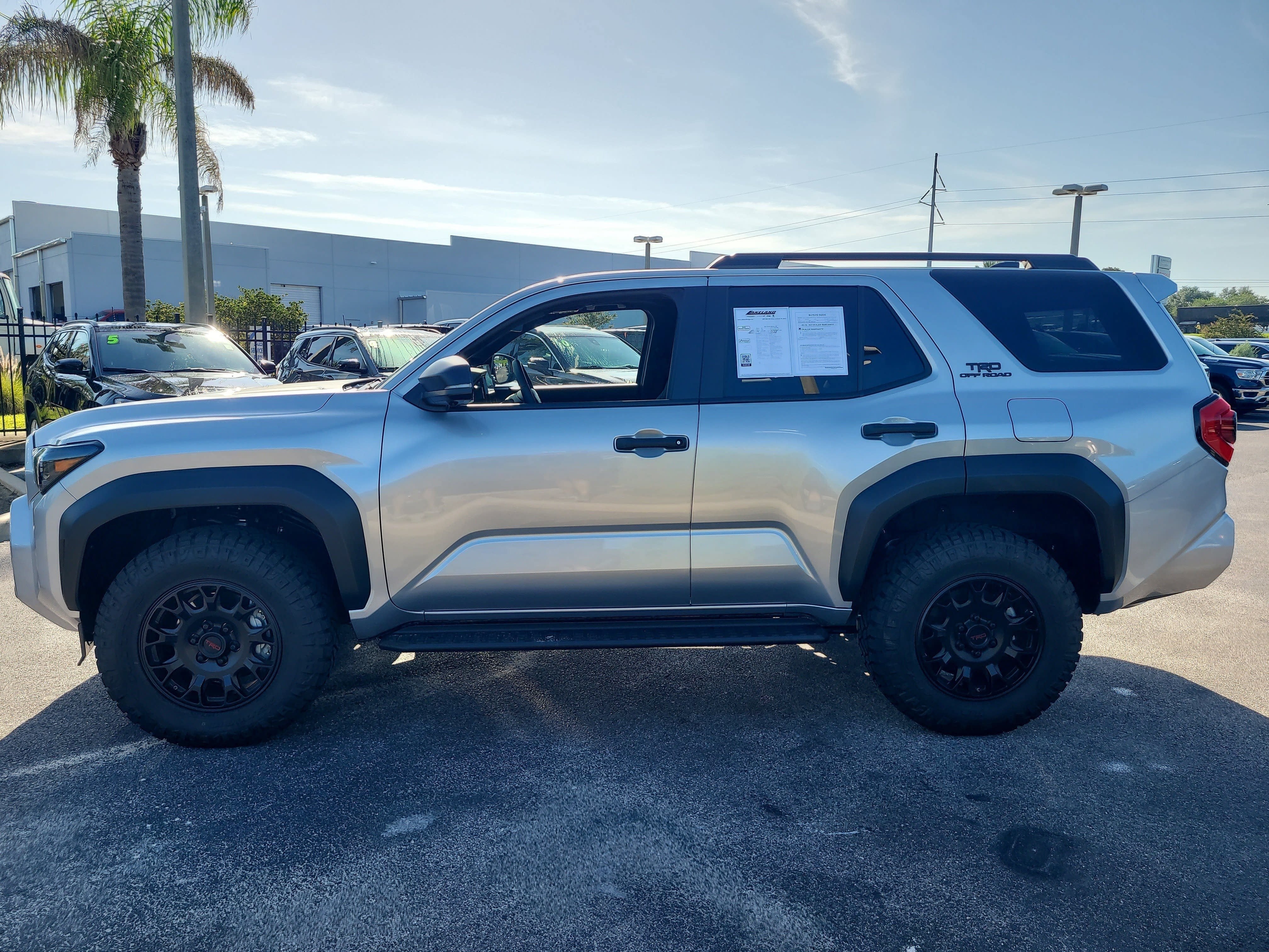 2026 Toyota 4Runner Base
