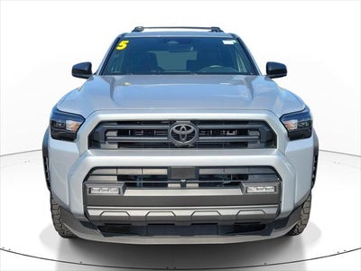 2025 Toyota 4Runner SR5