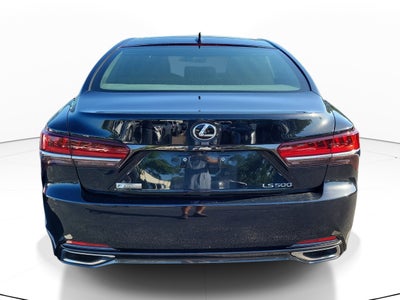 2018 Lexus LS 500 F Sport