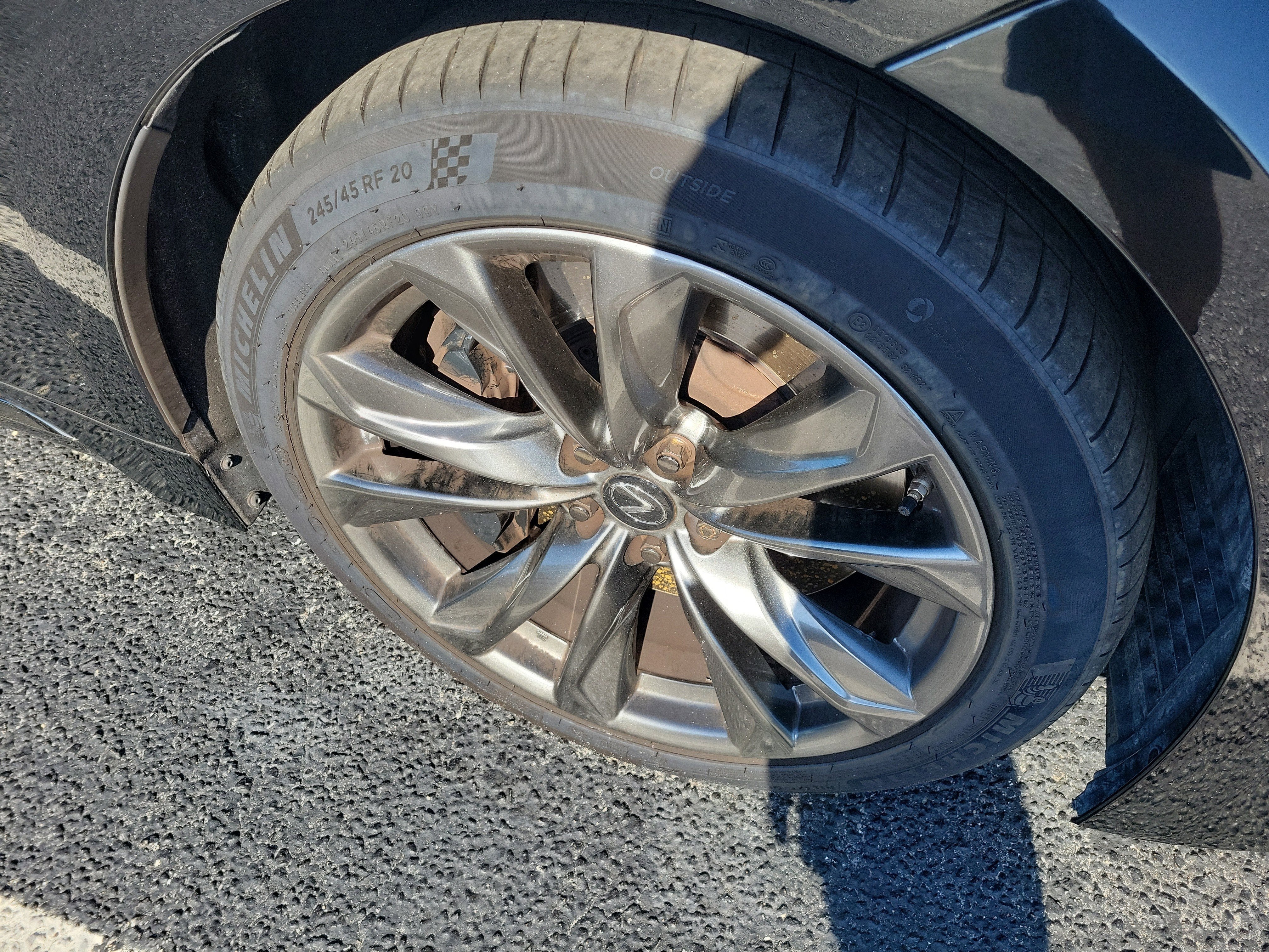 2018 Lexus LS 500 F Sport