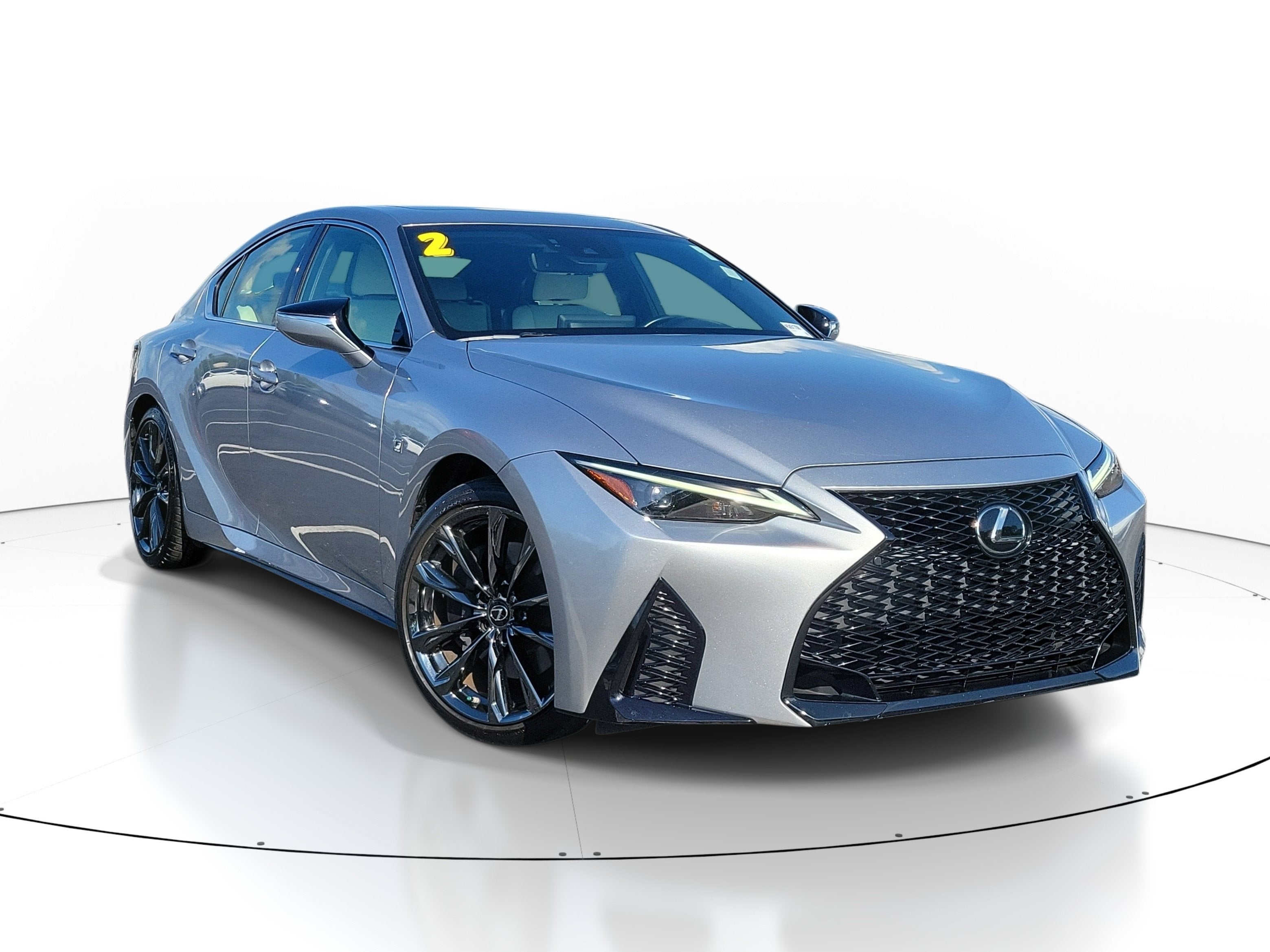 2022 Lexus IS 350 F SPORT