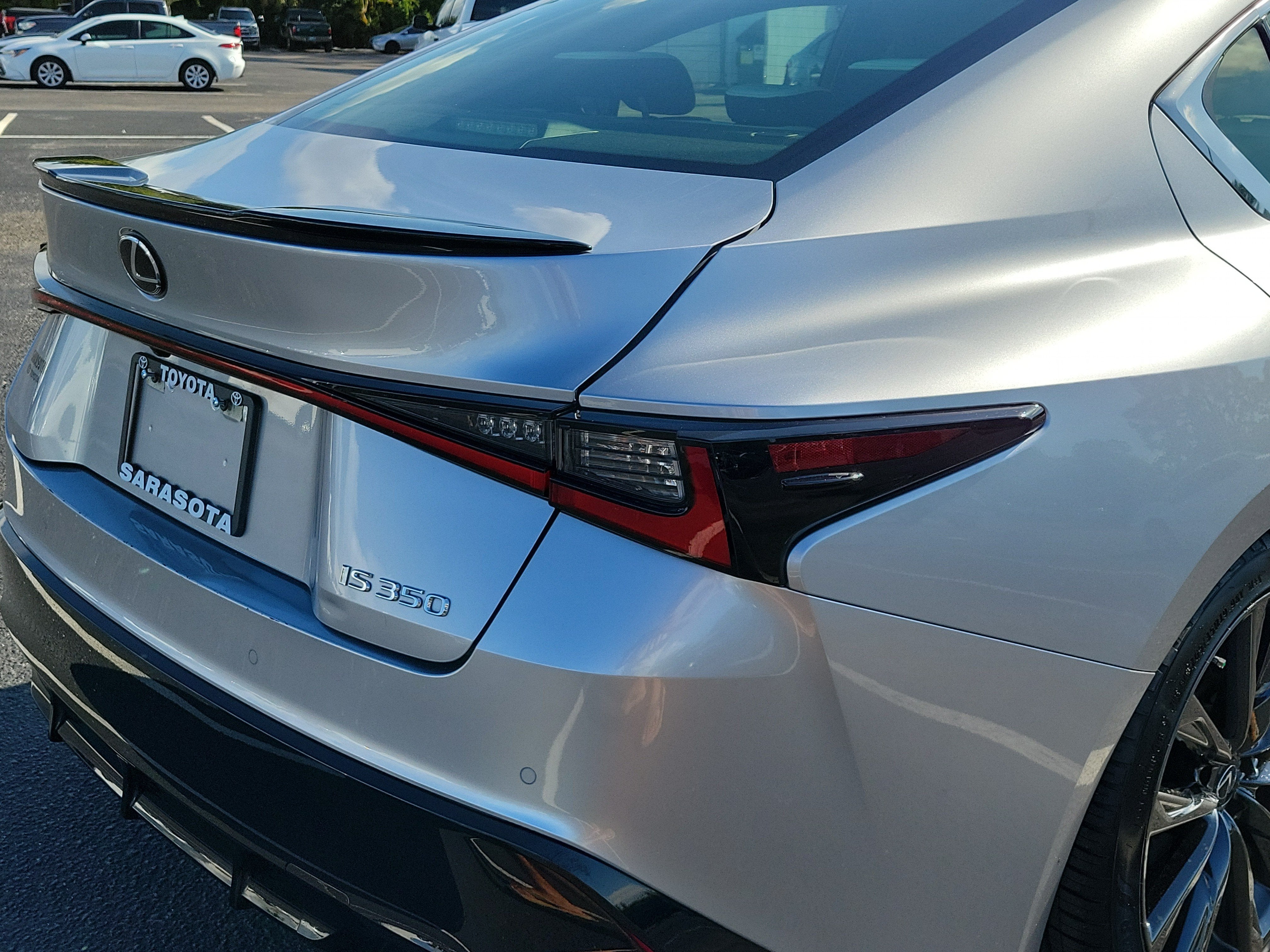 2022 Lexus IS 350 F SPORT