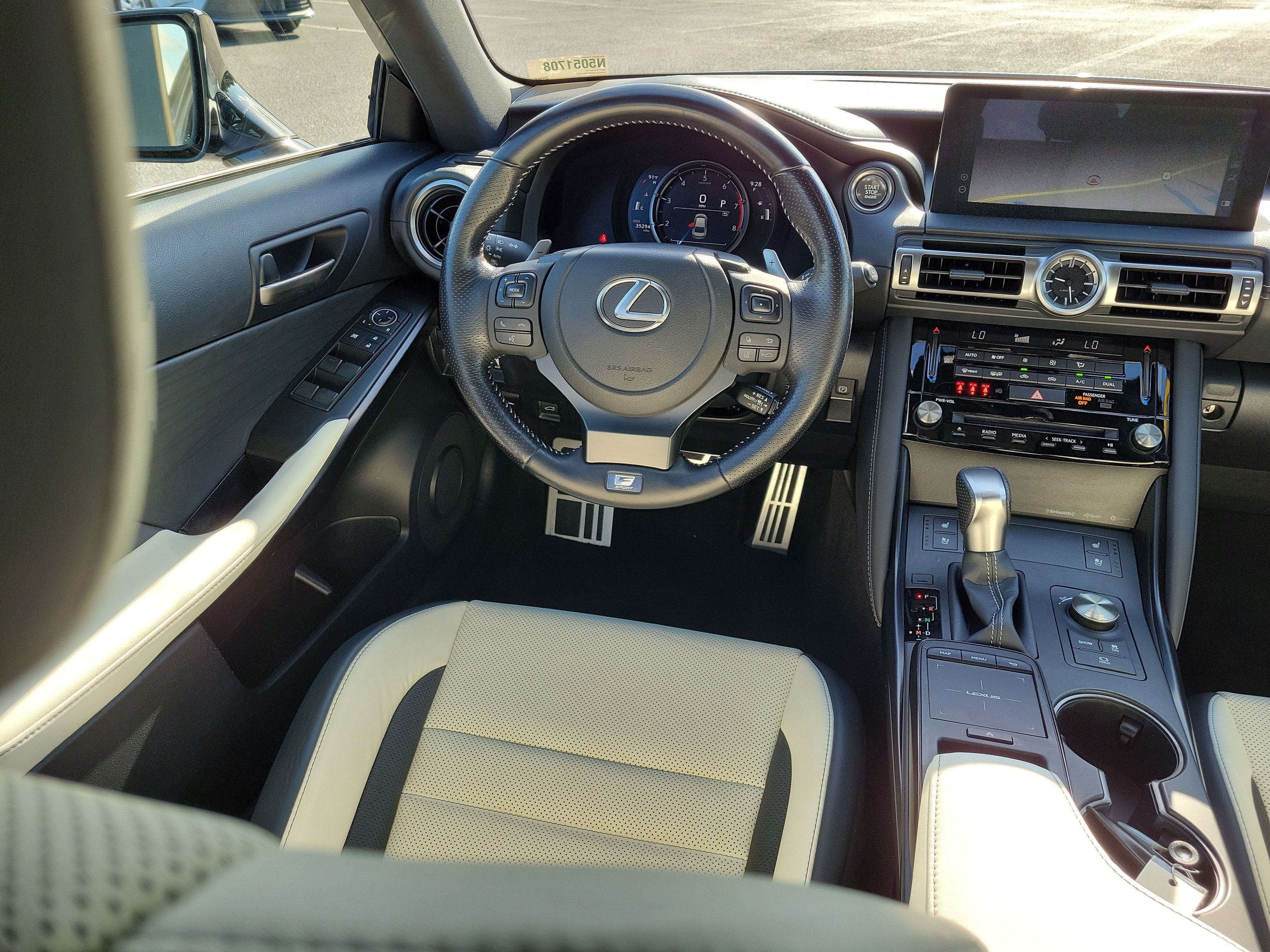 2022 Lexus IS 350 F SPORT