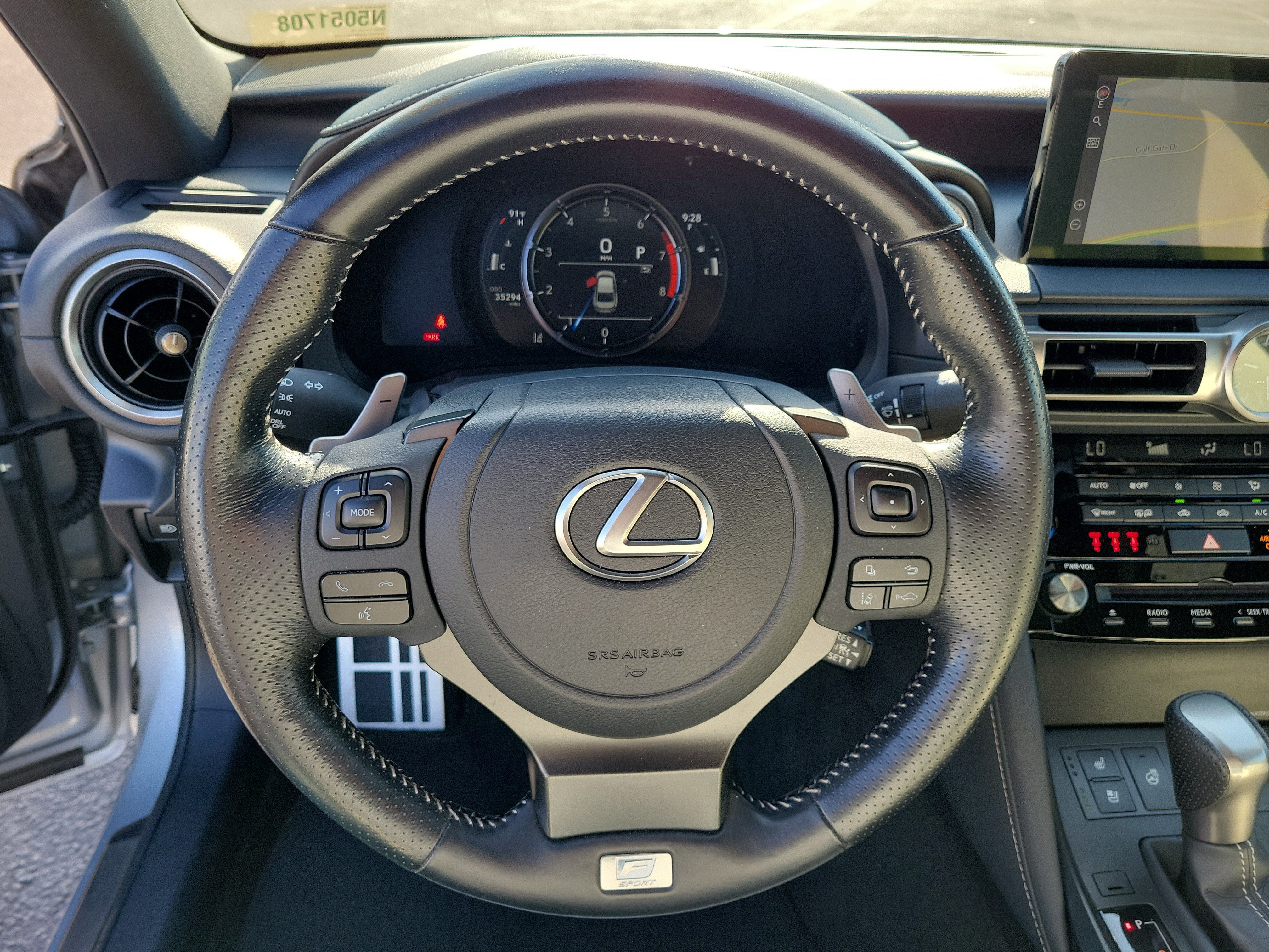 2022 Lexus IS 350 F SPORT