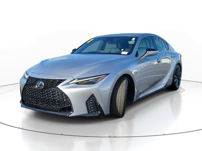 2022 Lexus IS 350 F SPORT