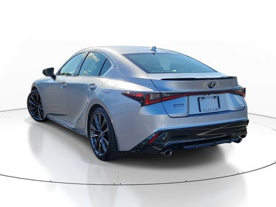 2022 Lexus IS 350 F SPORT