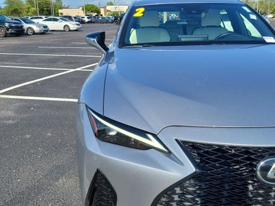 2022 Lexus IS 350 F SPORT