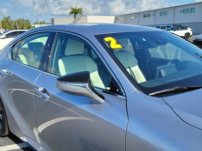 2022 Lexus IS 350 F SPORT