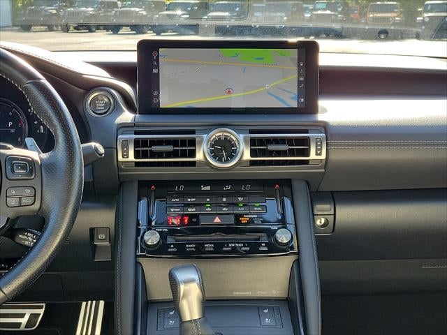 2022 Lexus IS 350 F SPORT
