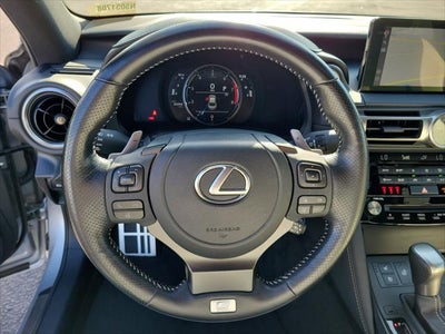 2022 Lexus IS 350 F SPORT