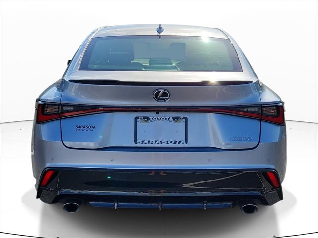 2022 Lexus IS 350 F SPORT