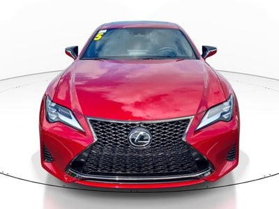 2025 Lexus RC 350 F Sport