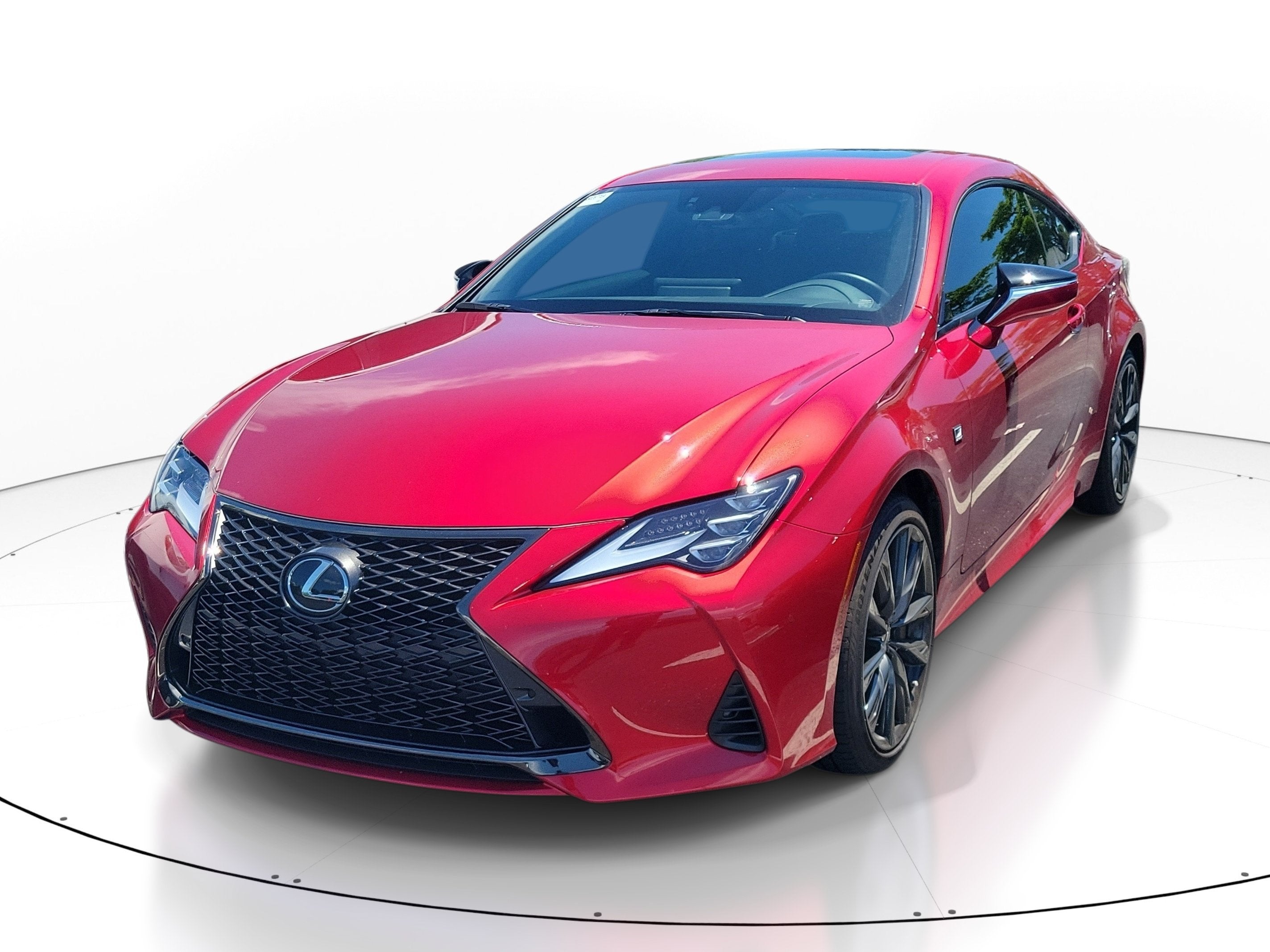 2025 Lexus RC 350 F Sport