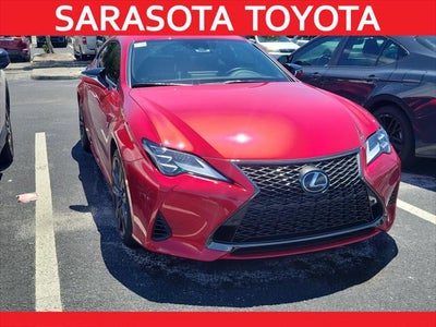 2025 Lexus RC 350 F Sport