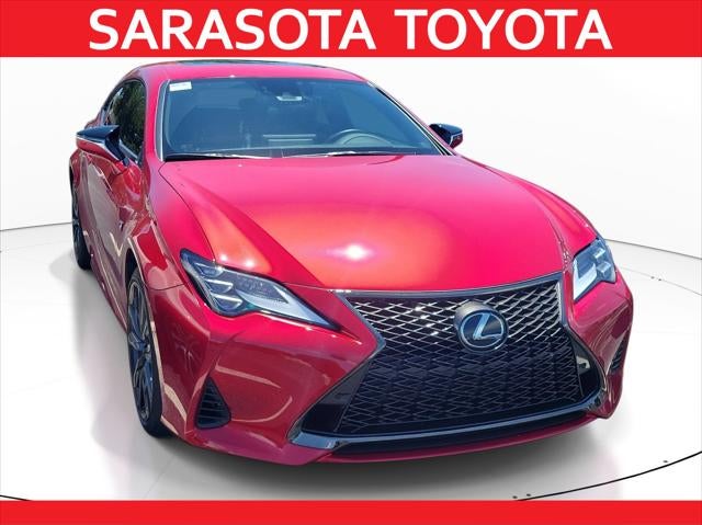 2025 Lexus RC 350 F Sport