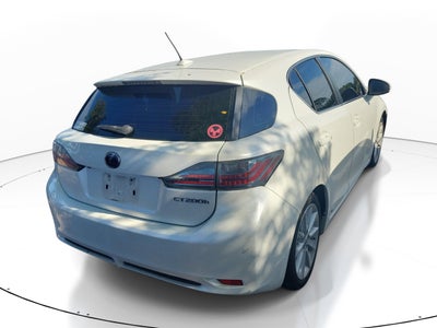 2011 Lexus CT 200h Premium