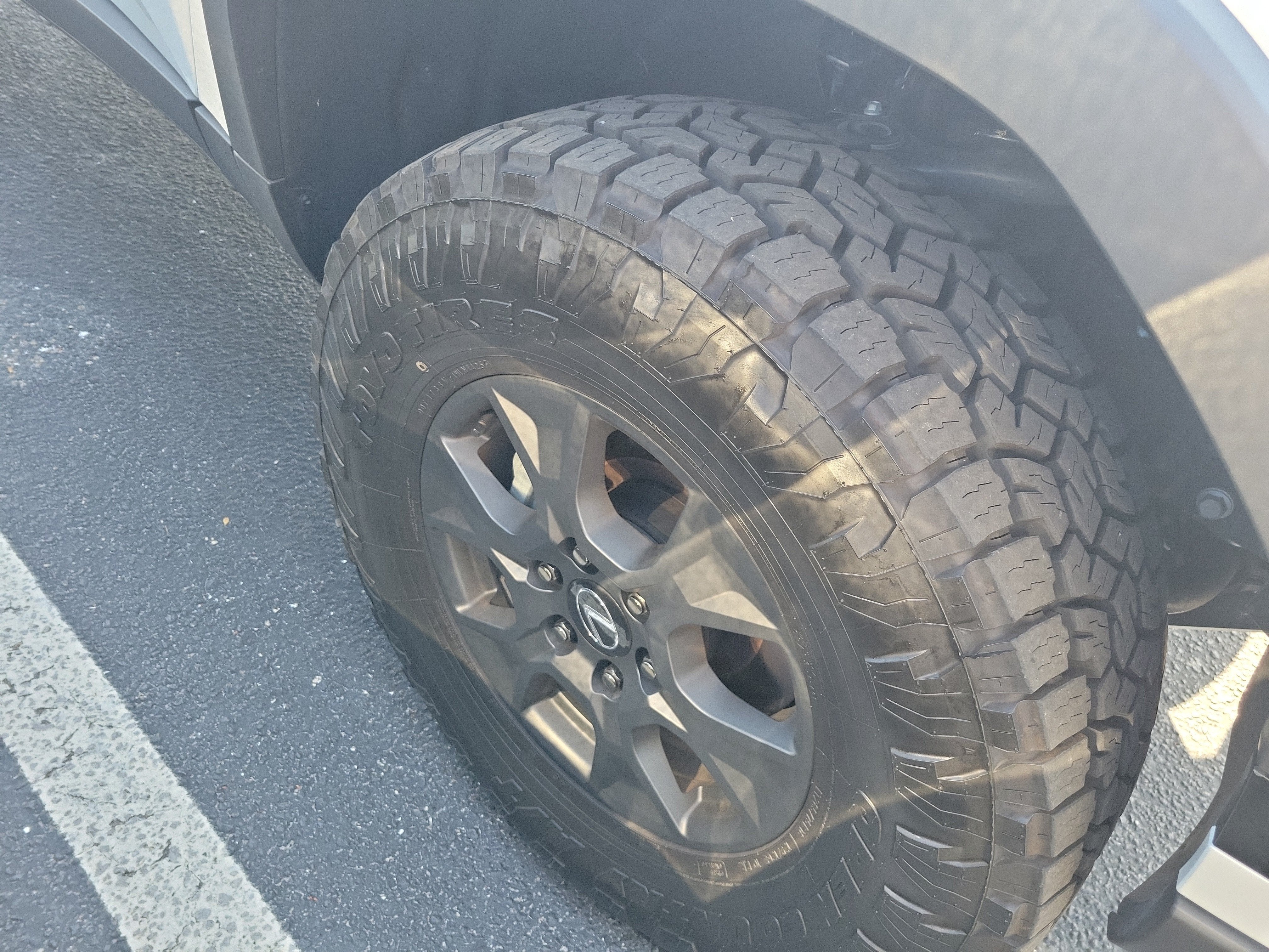 2025 Lexus GX 550 Overtrail