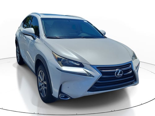 2015 Lexus NX 200t