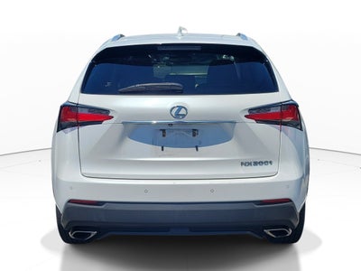 2015 Lexus NX 200t