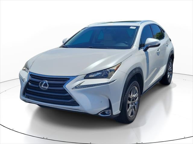 2015 Lexus NX 200t