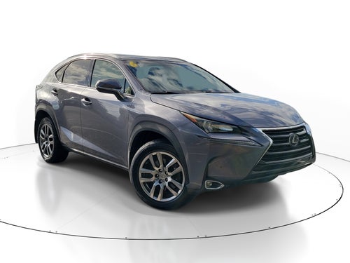 2016 Lexus NX 200t