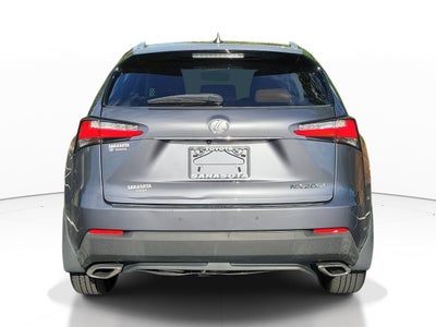 2016 Lexus NX 200t