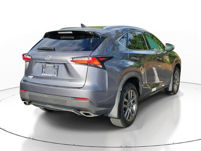 2016 Lexus NX 200t