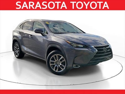 2016 Lexus NX 200t
