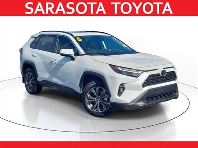2025 Toyota RAV4 Hybrid XLE Premium