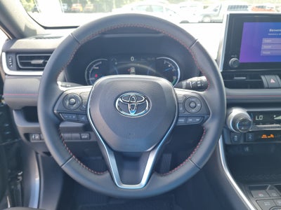 2025 Toyota RAV4 Plug-In Hybrid SE