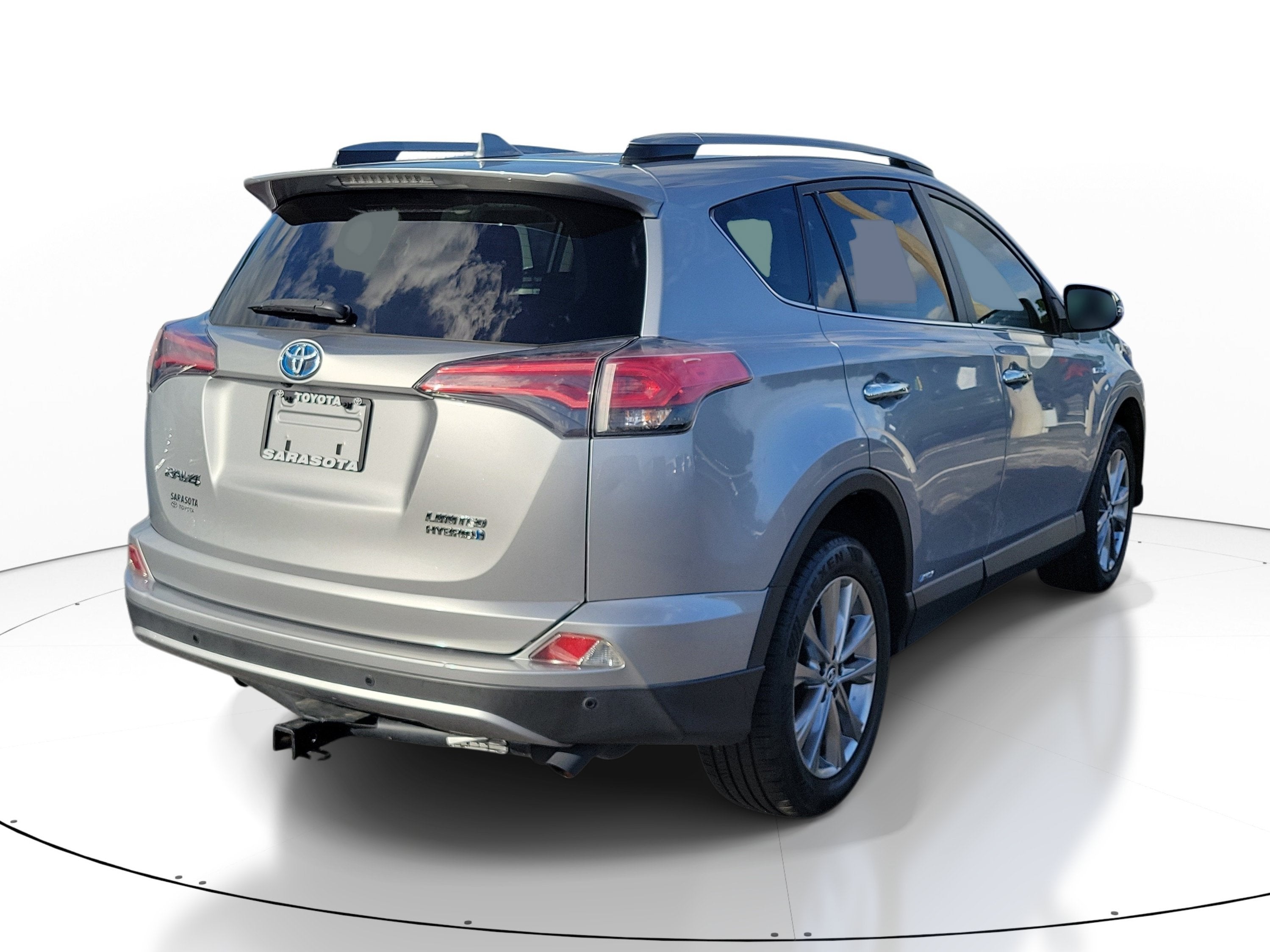 2018 Toyota RAV4 Hybrid Limited