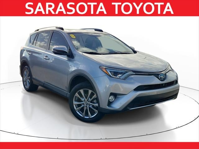 2018 Toyota RAV4 Hybrid Limited