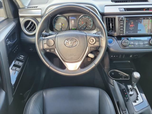 2018 Toyota RAV4 Hybrid Limited