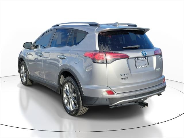 2018 Toyota RAV4 Hybrid Limited