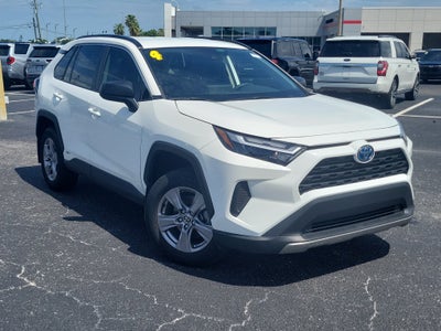 2024 Toyota RAV4 Hybrid LE
