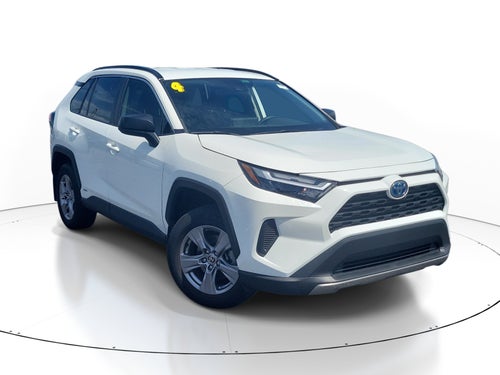 2024 Toyota RAV4 Hybrid LE