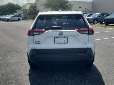 2024 Toyota RAV4 Hybrid LE