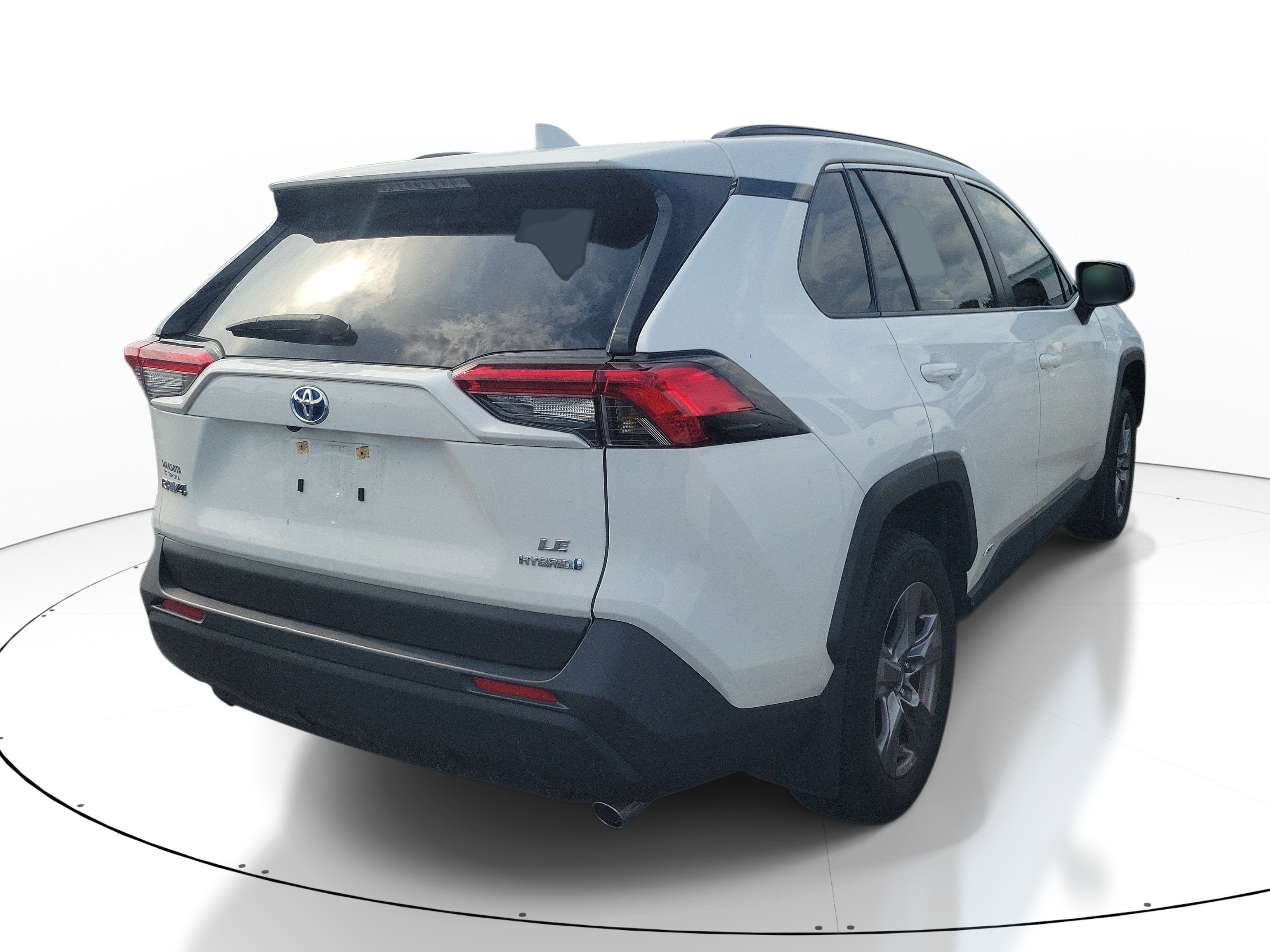 2024 Toyota RAV4 Hybrid LE