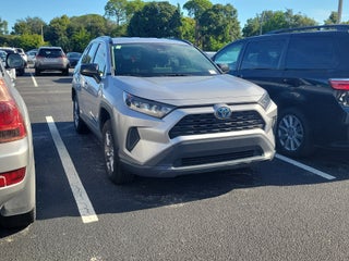 2022 Toyota RAV4 Hybrid LE