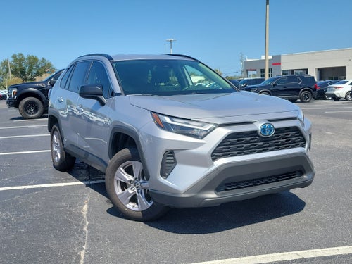 2024 Toyota RAV4 Hybrid LE
