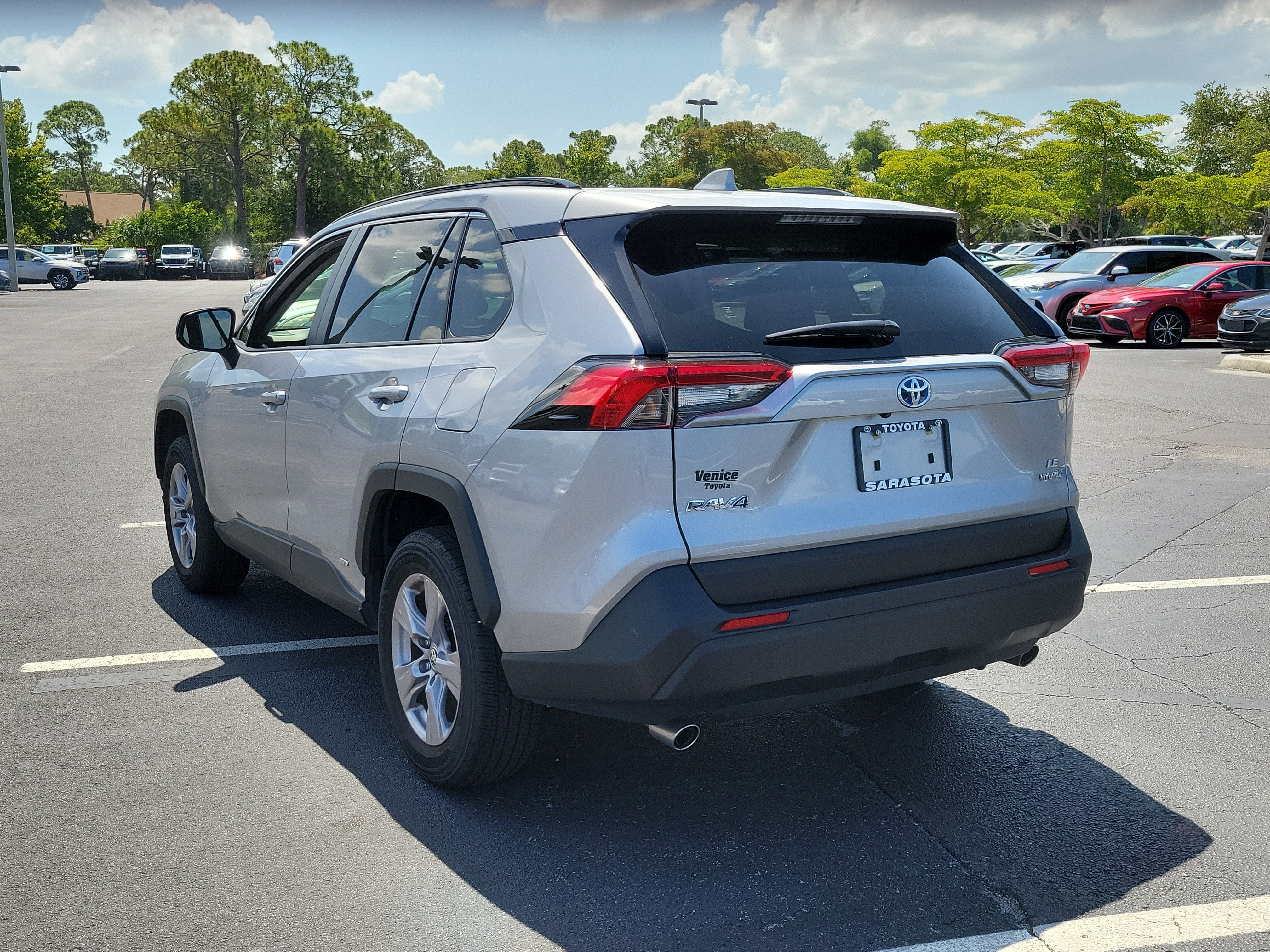 2024 Toyota RAV4 Hybrid LE