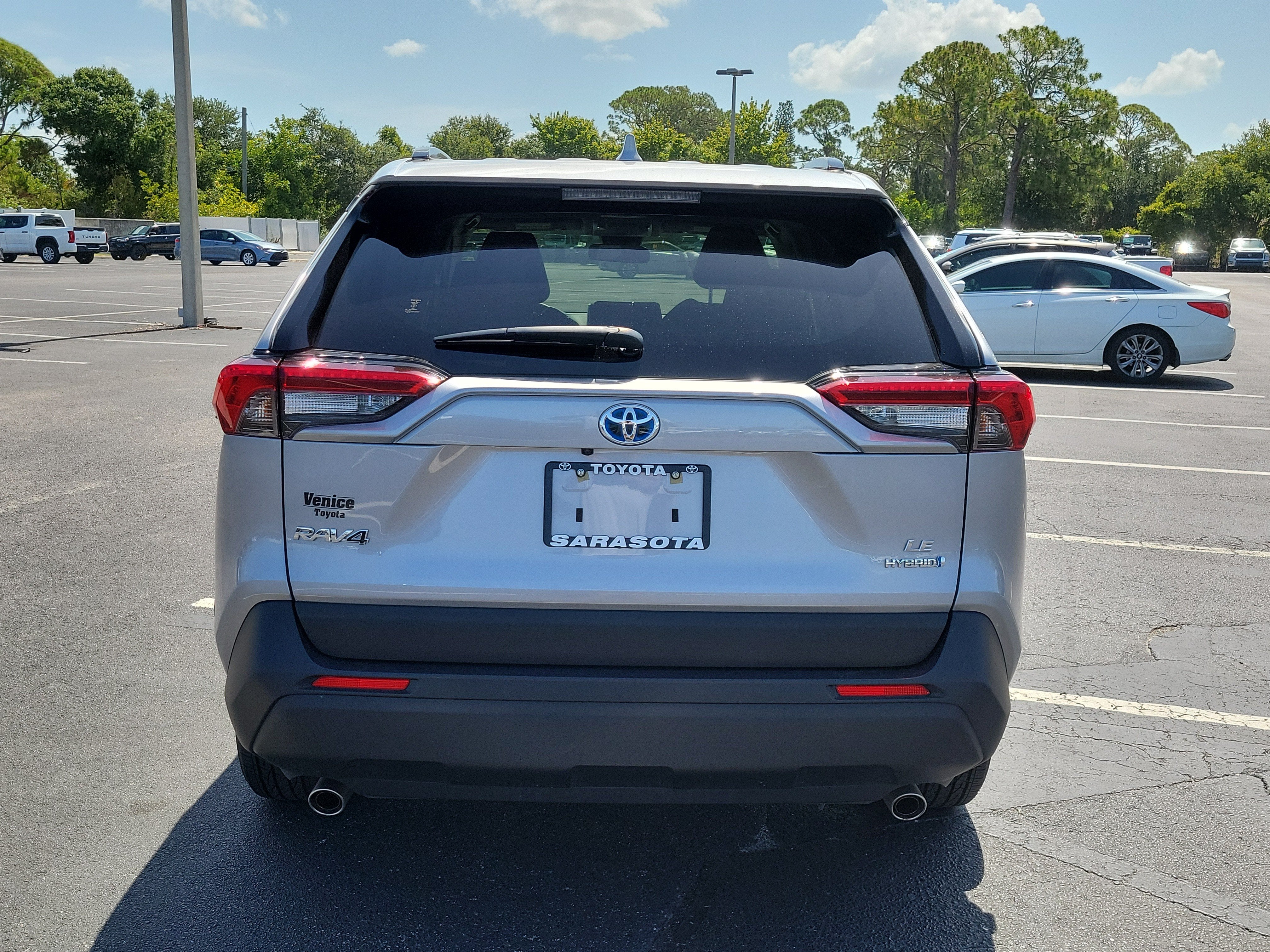 2024 Toyota RAV4 Hybrid LE